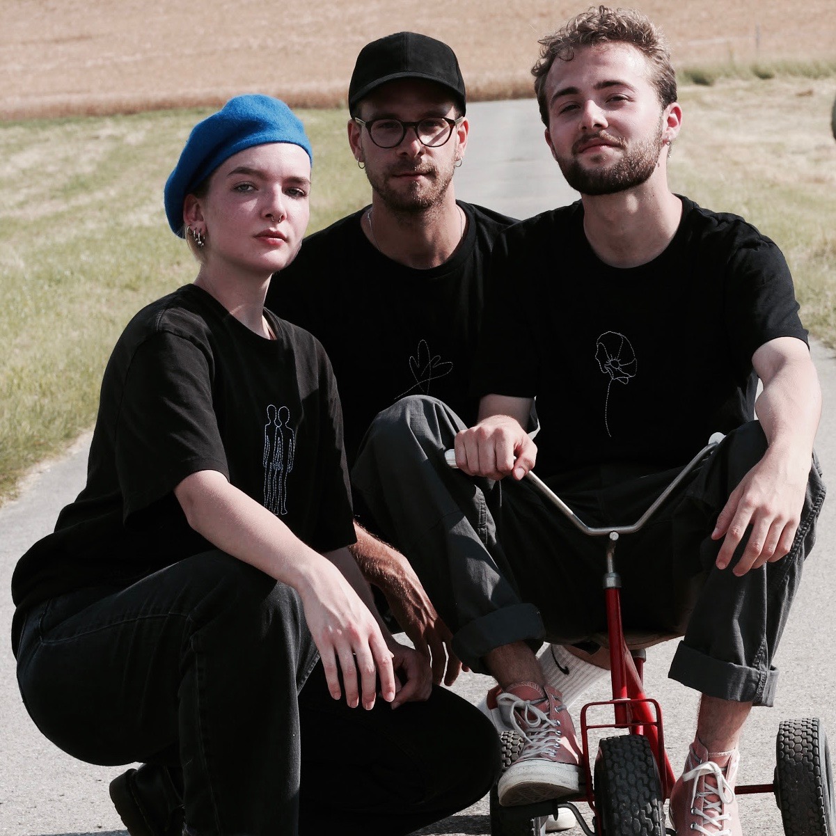 Les Tricycles, ces t-shirts écoresponsables